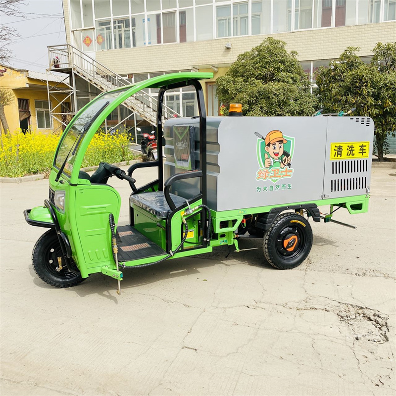新北半封闭高压冲洗车CX700ADP（不锈钢箱体）