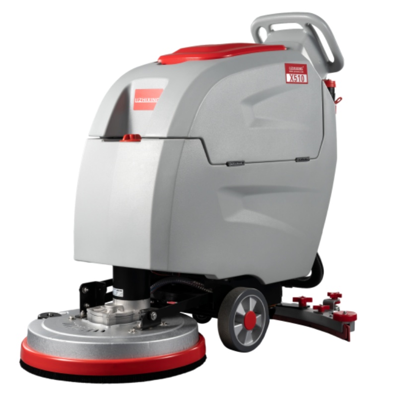 新北坦洁手推式洗地机X510