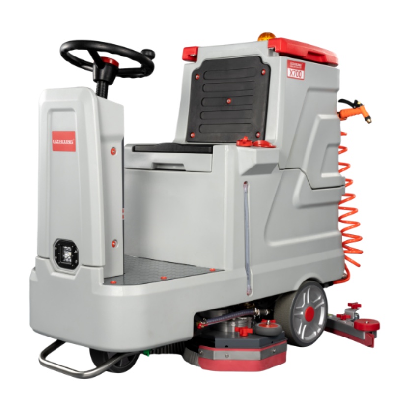 新北坦洁全自动驾驶式洗地机X700