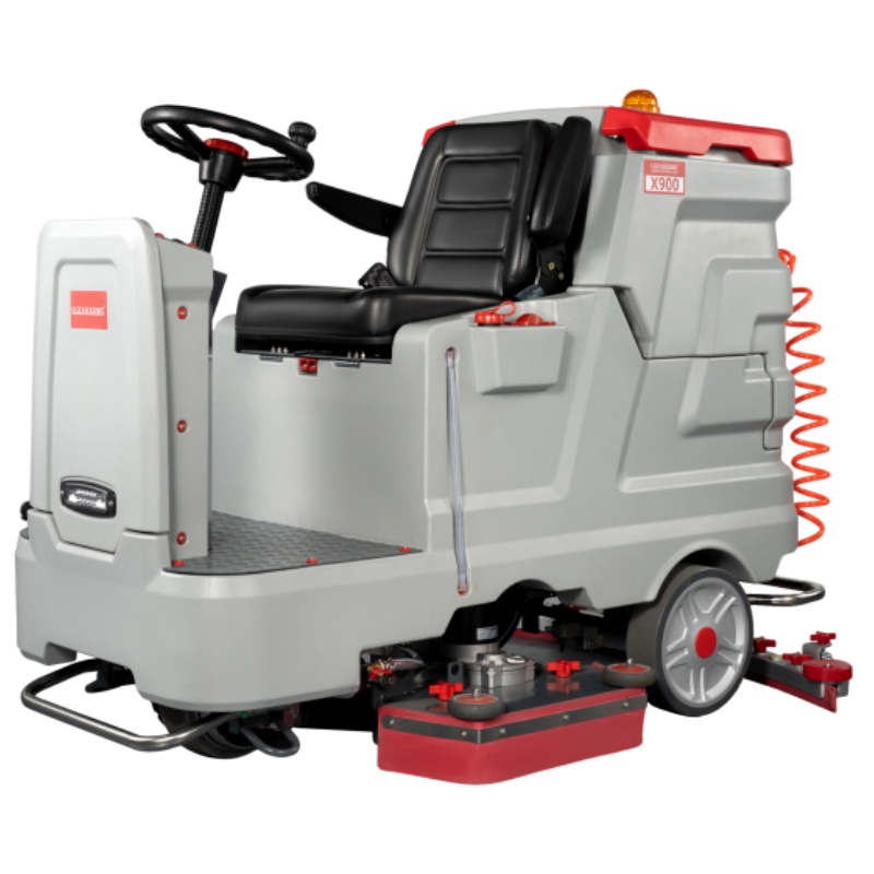 新北坦洁驾驶式洗地机X900