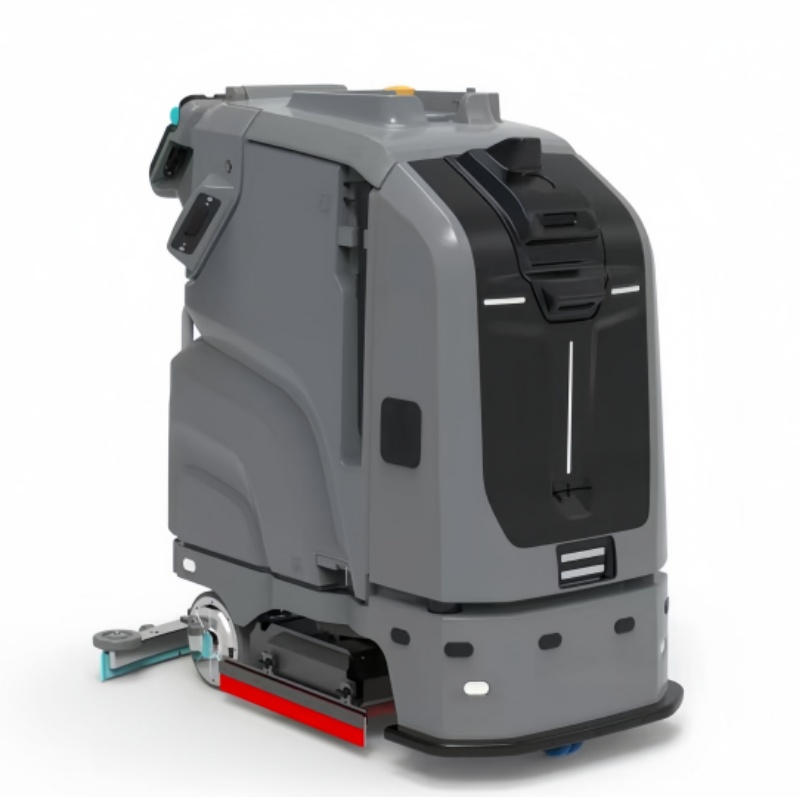 新北坦洁无人驾驶洗地机T80