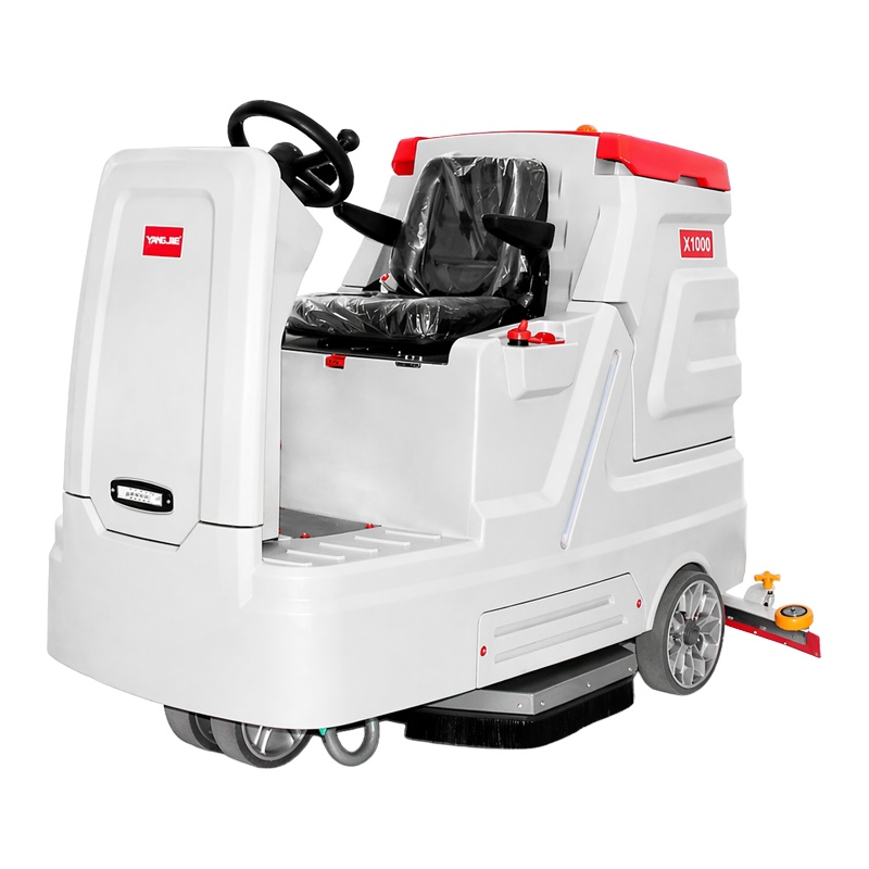 新北坦洁大型驾驶式洗地机X1000