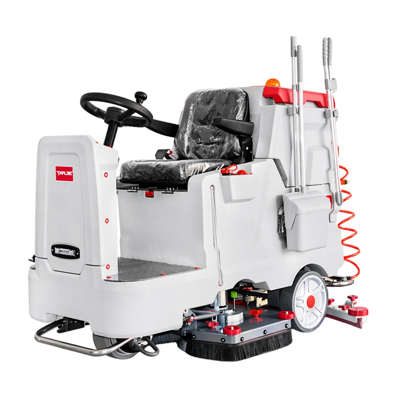 新北坦洁驾驶式洗地机X900