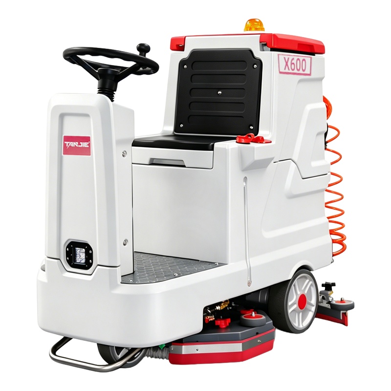 新北坦洁全自动驾驶式洗地机X600