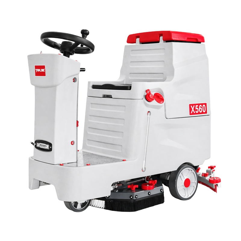 新北坦洁驾驶式洗地机X560